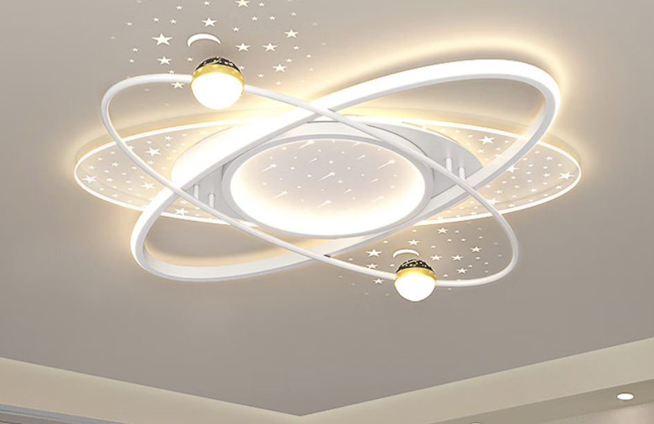 梵季客厅灯现代简约大气卧室灯餐厅灯全屋套餐组合广东中山灯具吸顶灯