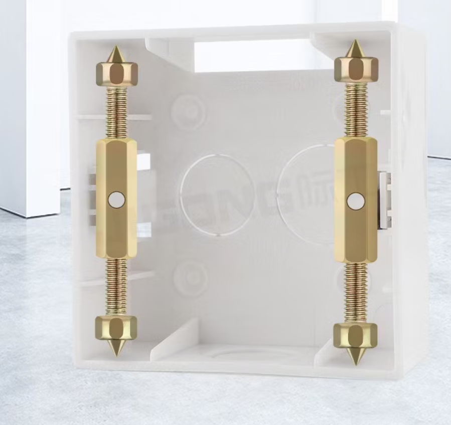 暗盒修复器开关插座底盒修复神器多功能底盒补救器固定器